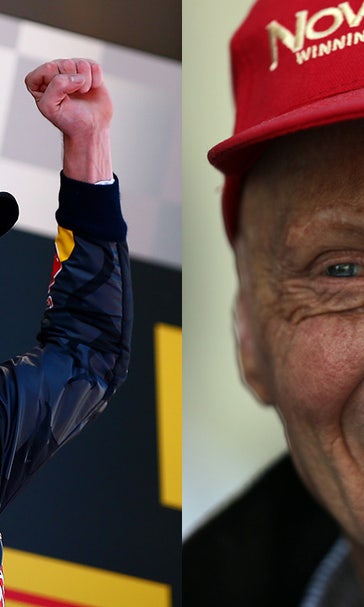 Even Mercedes' Niki Lauda calls Max Verstappen 'talent of the century'